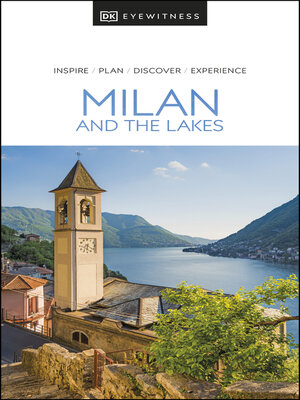 cover image of DK Eyewitness Milan and the Lakes